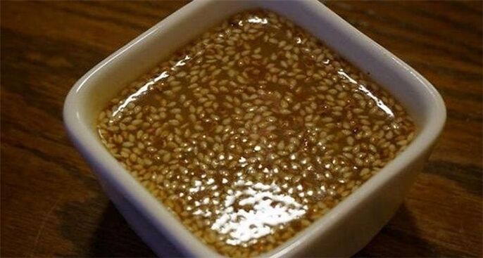 honey with sesame for activity